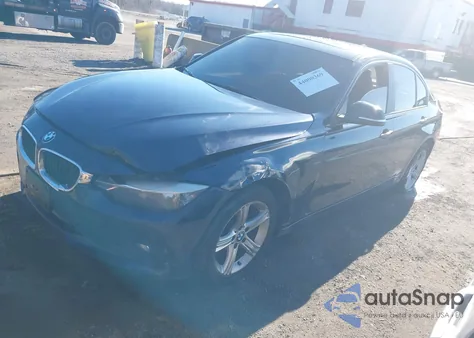 2013 BMW 328I xDrive z USA, uszkodzony, nr VIN WBA3B5G50DNP40689